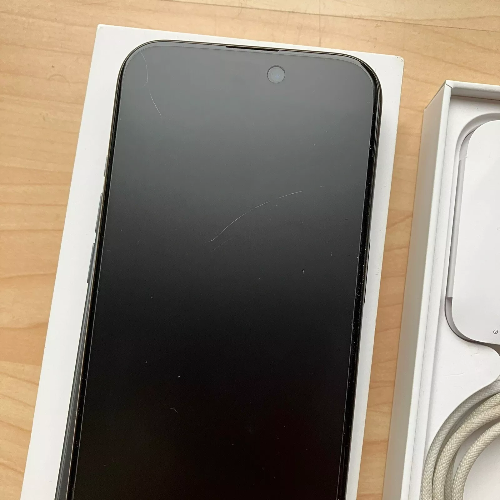 iPhone 15 Pro Max 256GB - Black Titanium - Unlocked-Image4